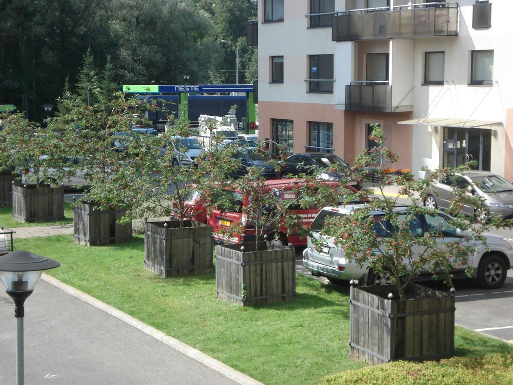 Riga Apartment Brivibas With Private Parking Exterior foto
