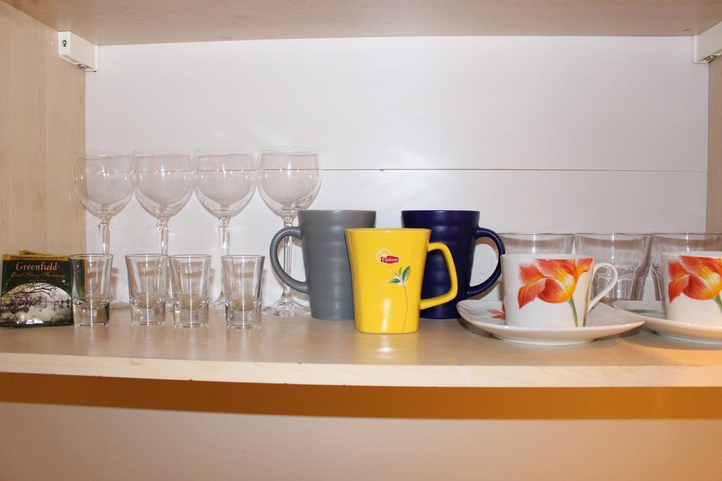 Riga Apartment Brivibas With Private Parking Exterior foto